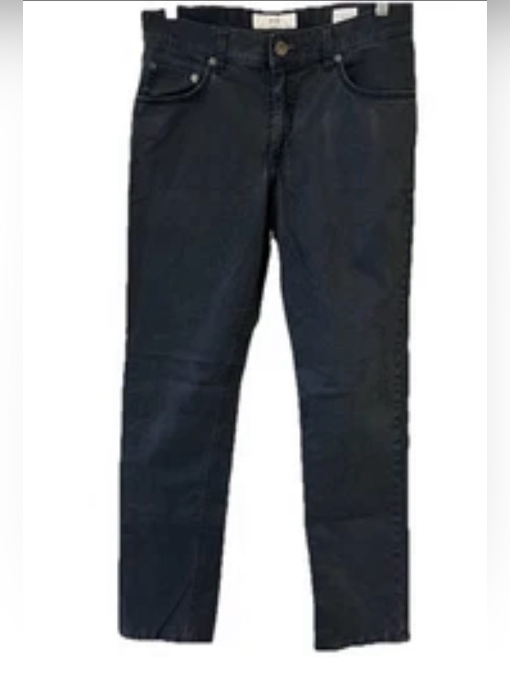 AG Adriano Goldschmied Everett Slim Straight Jeans Black 31x32
